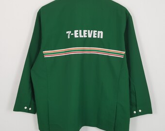 7 ELEVEn Japanese Workers Working Uniform Jacket