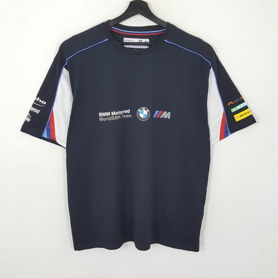 BMW MOTORRAD Motorsports Racing Team Tshirt - Gem