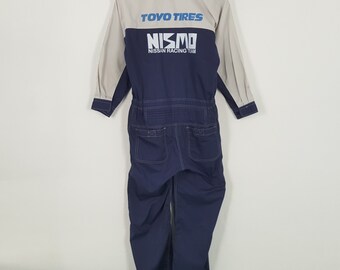 Toyo Tires X Custom NISMO Blouson pour combinaison de sport automobile NISSAN Racing Team