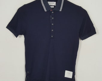 THOM BROWNE American Brand Casual Collar Polos