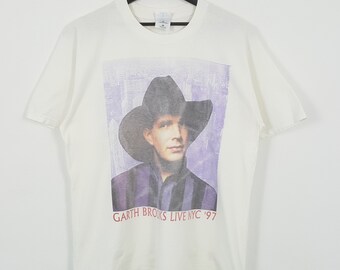 Vintage Garth Brooks Tour Tshirt Live NYC