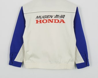 Giacca artistica personalizzata per sport motoristici giapponesi MUGEN HONDA