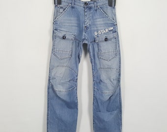 Rare G-star Raw 3301 Vaqueros para hombre Sz 29 Pant Jeans Punk Style  Streetwear -  España