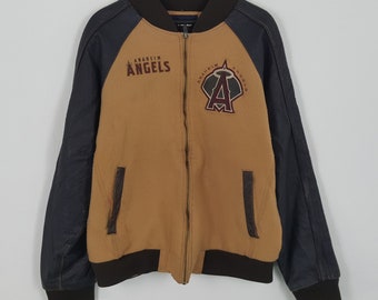 ANAHEIM ANGELS Chaqueta universitaria del equipo MLB de Los Angeles Angels