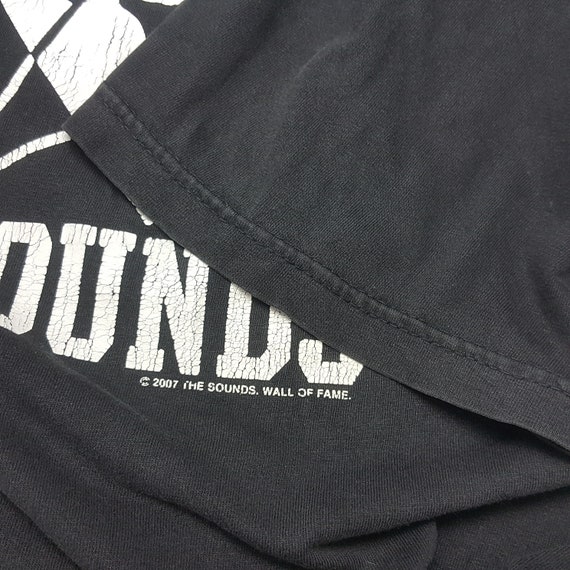 VINTAGE The Sound Rock Band Distressed Tshirt - image 4