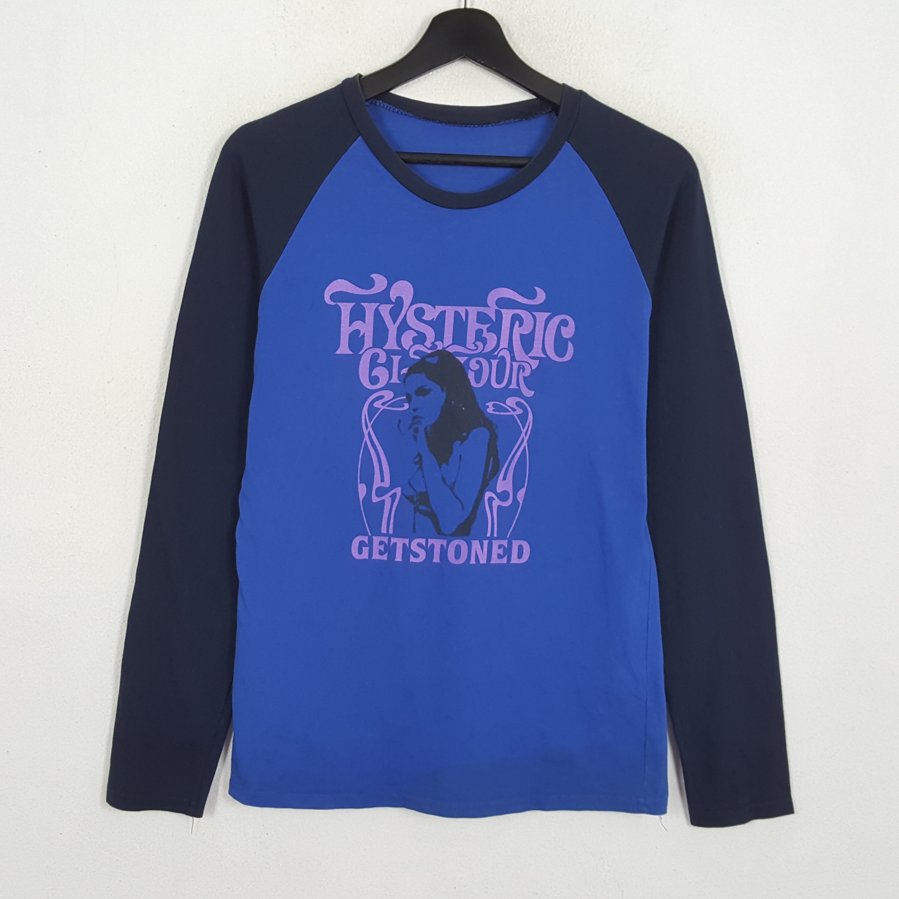 vintage hysterics see through design tee-