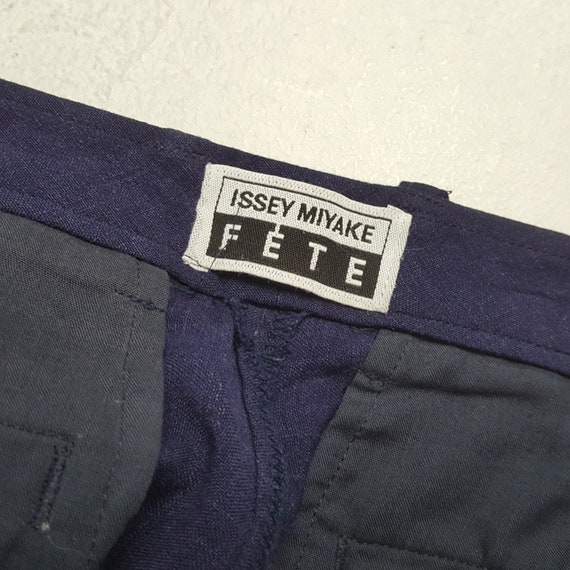 ISSEY MIYAKE FETE Designer Pants Casual Style - image 10