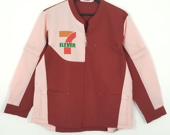 7 Elf Japanische Arbeiter Arbeitskleidung Uniform Jacke