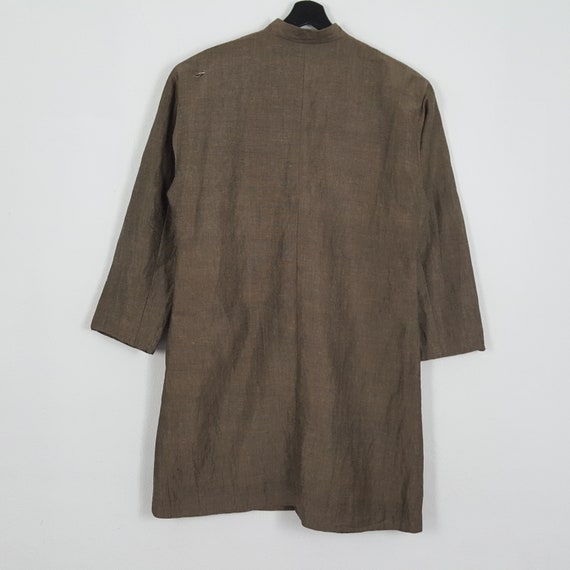 ISSEY MIYAKE Japanese Designer Long Jacket - image 3