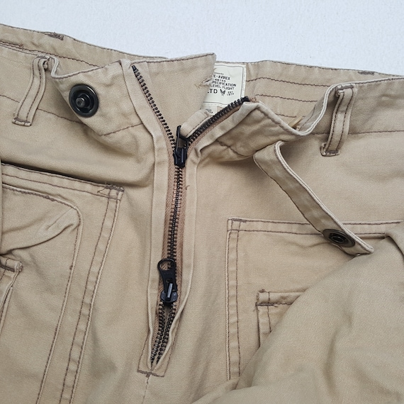 AVIREX Military Style Cargo Trousers Vintage Pants - image 8