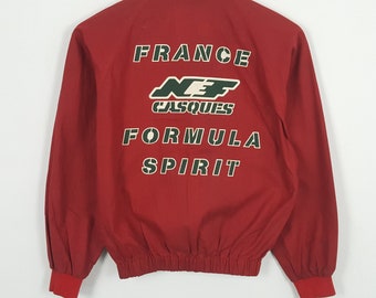 vintage FRANCE veste Formula Spirit Racing NEF CASQUES
