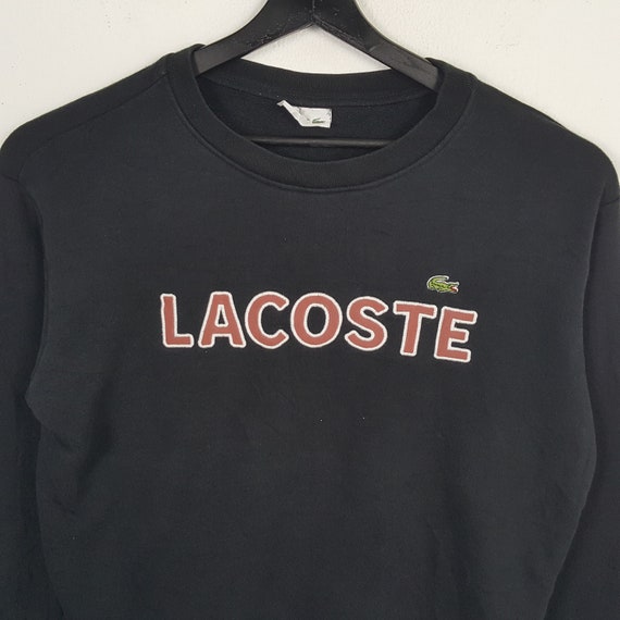 LACOSTE Italian Brand Center Logo Design Vintage … - image 2