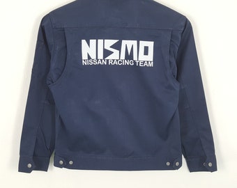 NISMO NISSAN Racing Team Japanese Motorsports Custom Jacket