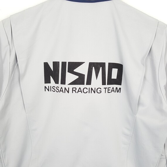 NISMO NISSAN RACING Team Car Custom Vintage Jacket - image 2