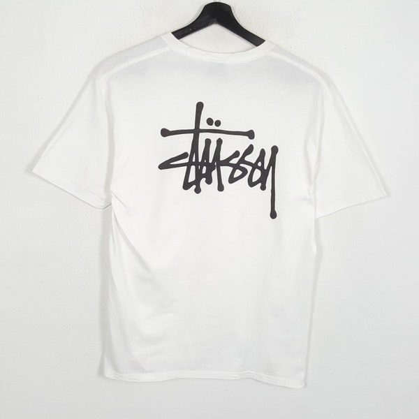 STUSSY Streetwear Logo Style dos impression conception t-shirt