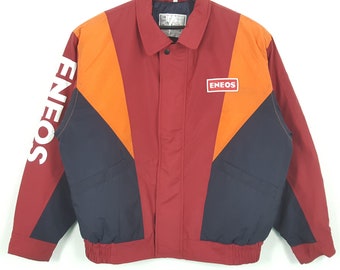 ENEOS Racing Oil Motorsports Workwear Style Jacket