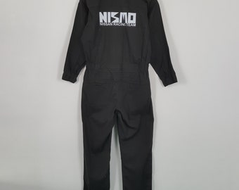NISMO NISSAN Racing Team Workwear Style Custom Coverall Jacket