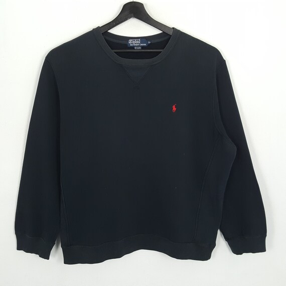 Vintage POLO RALPH LAUREN Small Logo Design Sweat… - image 1