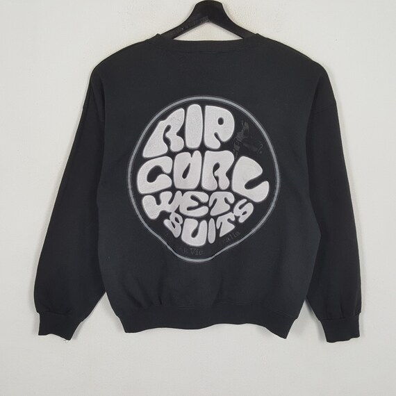 Vintage RIP CURL Surfing Style Backprint Design Sweatshirt Etsy UK