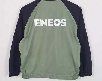 ENEOS Oil Motorsports Brand Workwear Style Jacke