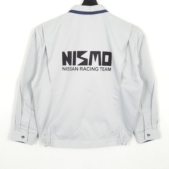 NISMO NISSAN RACING Team Car Custom Vintage Jacket - image 1
