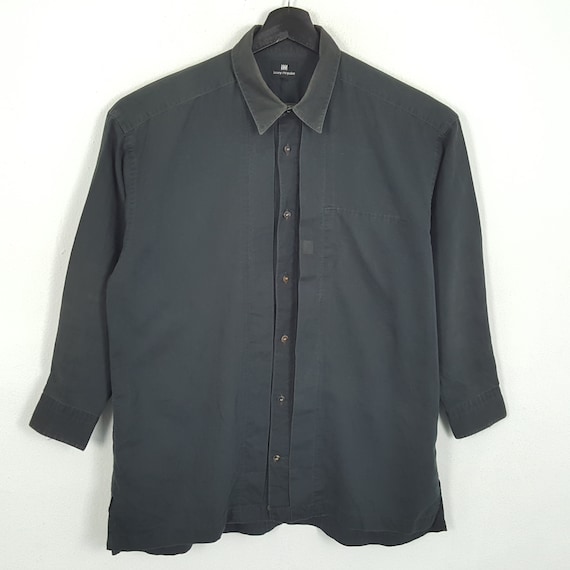 ISSEY MIYAKE Japanese Designer Brand Formal Shirt - image 1