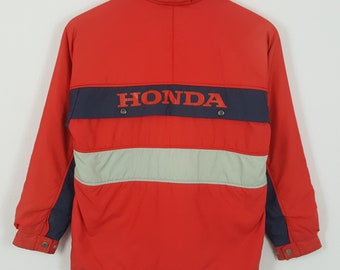 Vintage HONDA Japanese Motorsports Nice Design Jacket