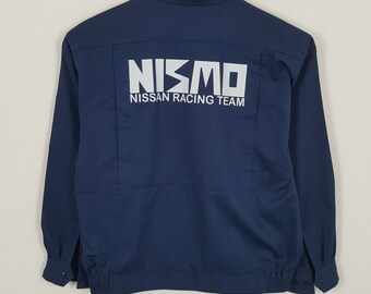 NISMO NISSAN Racing Team Japanese Motorsports Custom Jacket