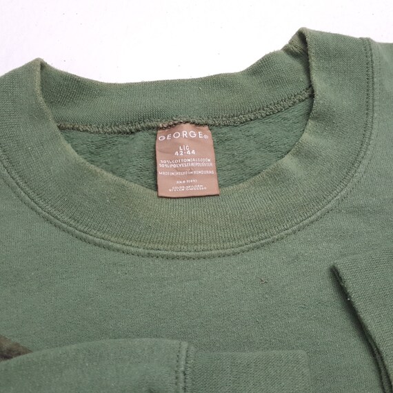 Vintage AMERICA BALD EAGLES Habitat Animals Style Swe… - Gem