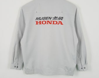 Giacca personalizzata per abbigliamento da lavoro per sport motoristici giapponesi MUGEN HONDA