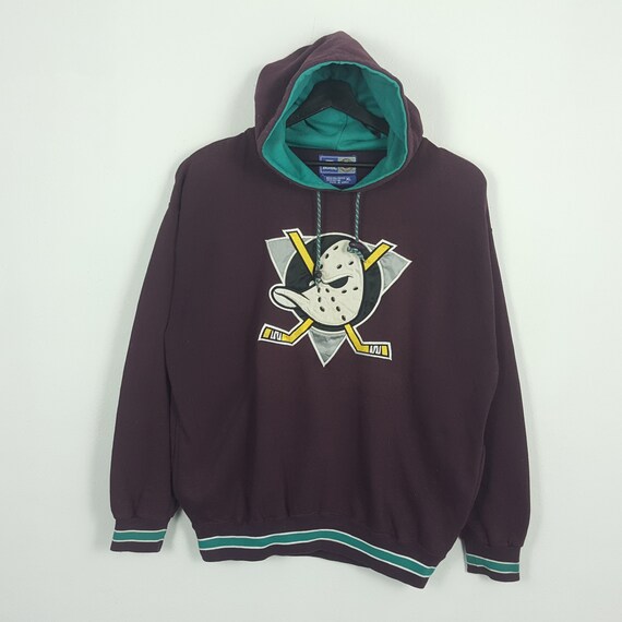 Vintage the Mighty Ducks NHL American Team Movie Hoodies Etsy