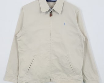 POLO By Ralph Lauren Small Logo Design Jacket