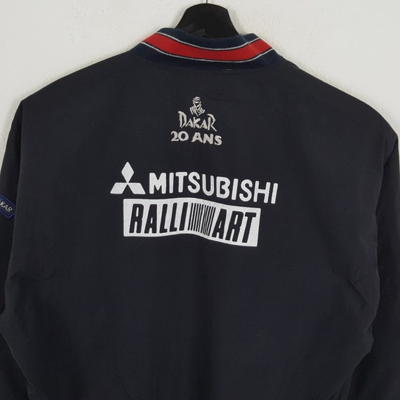 MITSUBISHI RALLI ART Motorsports Custom Reversible Ja… Gem