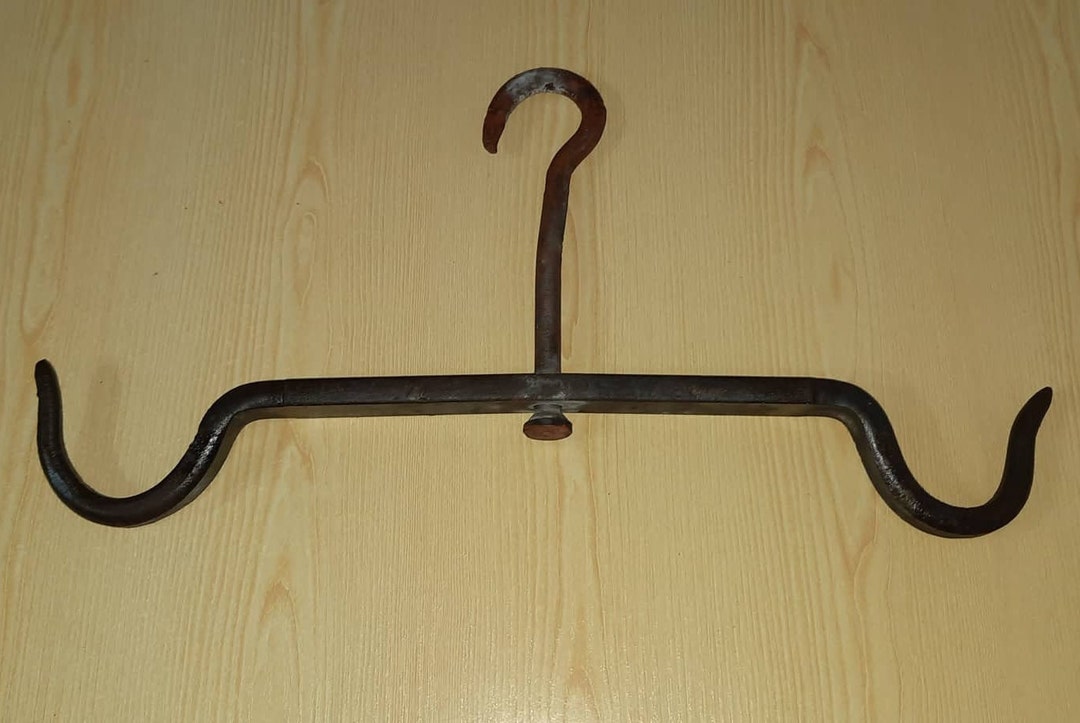 Antique Butcher Hooks. Old Meat Hooks. Primitive Hanger. Iron Etsy