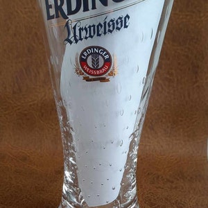 Erdinger Weissbier beer glass 33 cl - Germany - Beer glasses