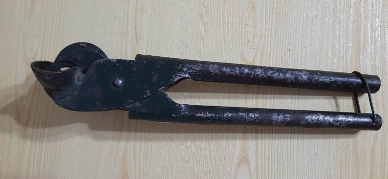 Vintage Pliers. Old Pliers. Vintage Nippers. Old Nippers. Rusty Pliers. Vintage Garage Decor. Working Pliers. image 1