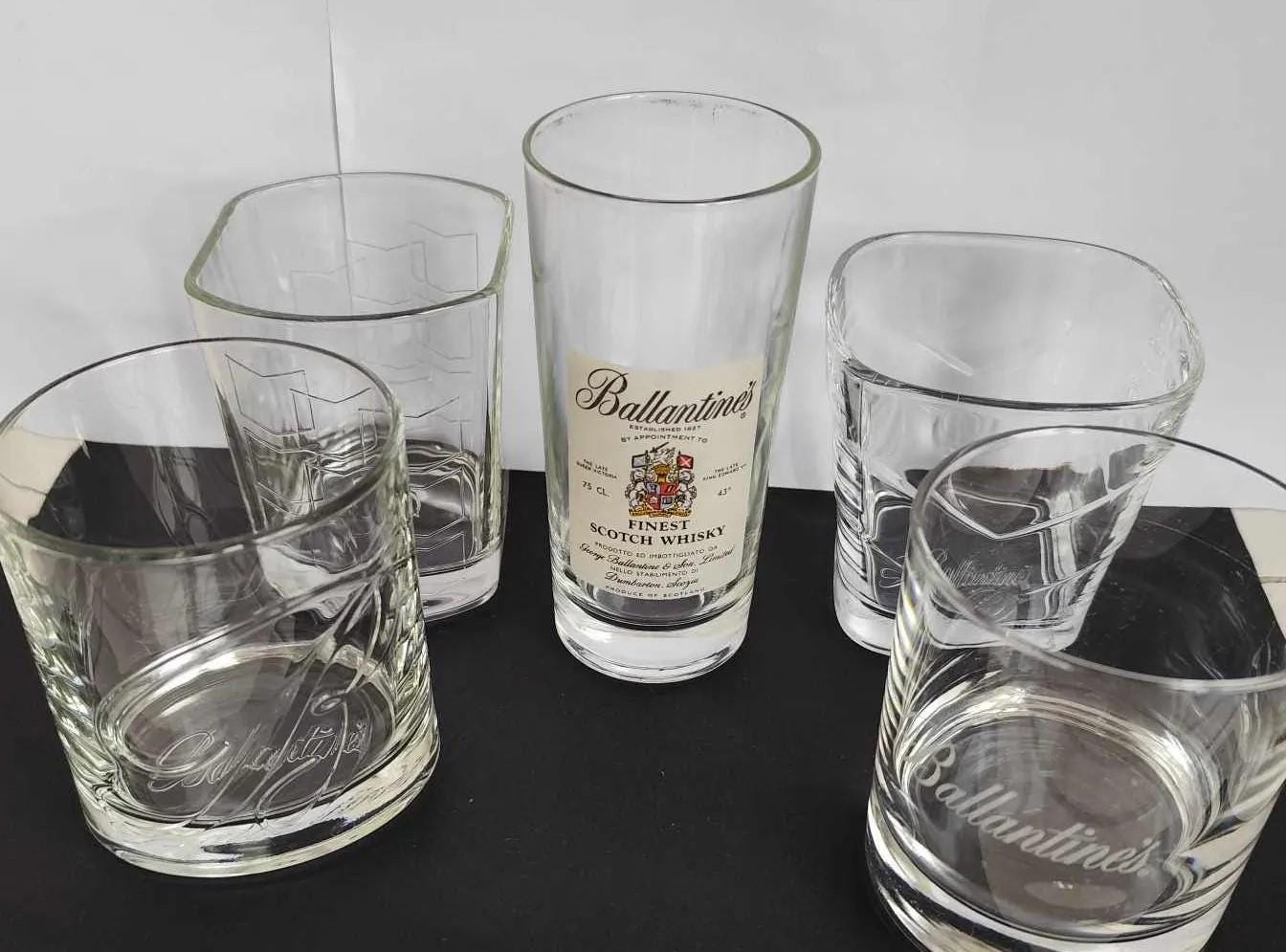 Ballantines glass - Etsy 日本