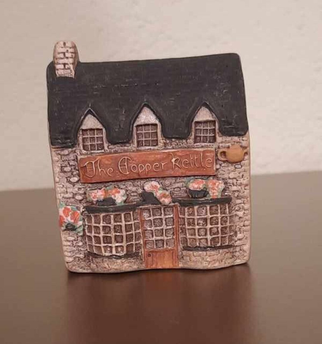 3D Model of the Copper Kettle House. Model of English Country Etsy