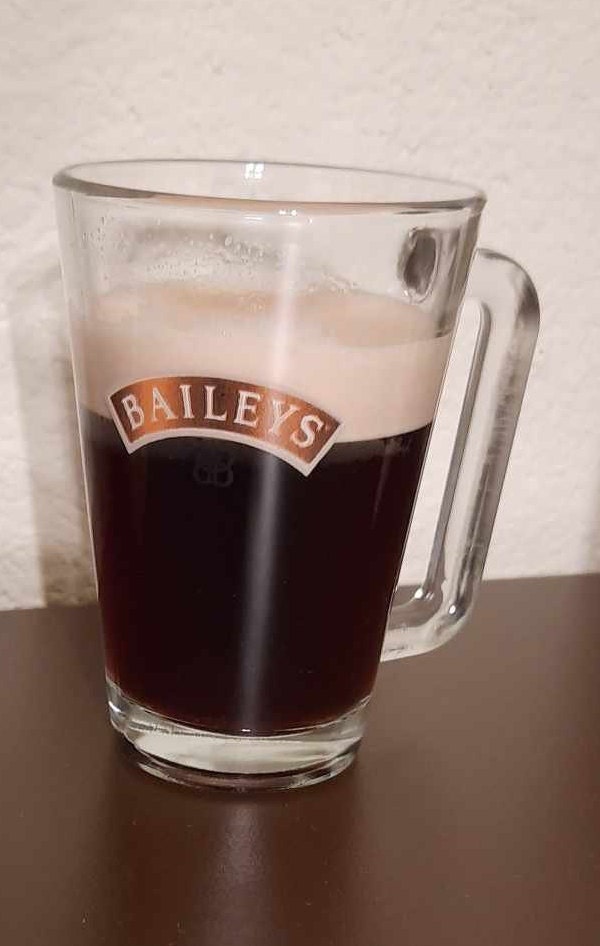 Baileys Irish Cream Collectible Glass. Drinking Glass. Vintage Etsy