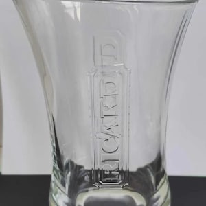 Vintage Ricard decanter for pastis. Promo Ricard decanter. Vintage glass pitcher. Water jug. Vintage French decanter. Collectible barware.