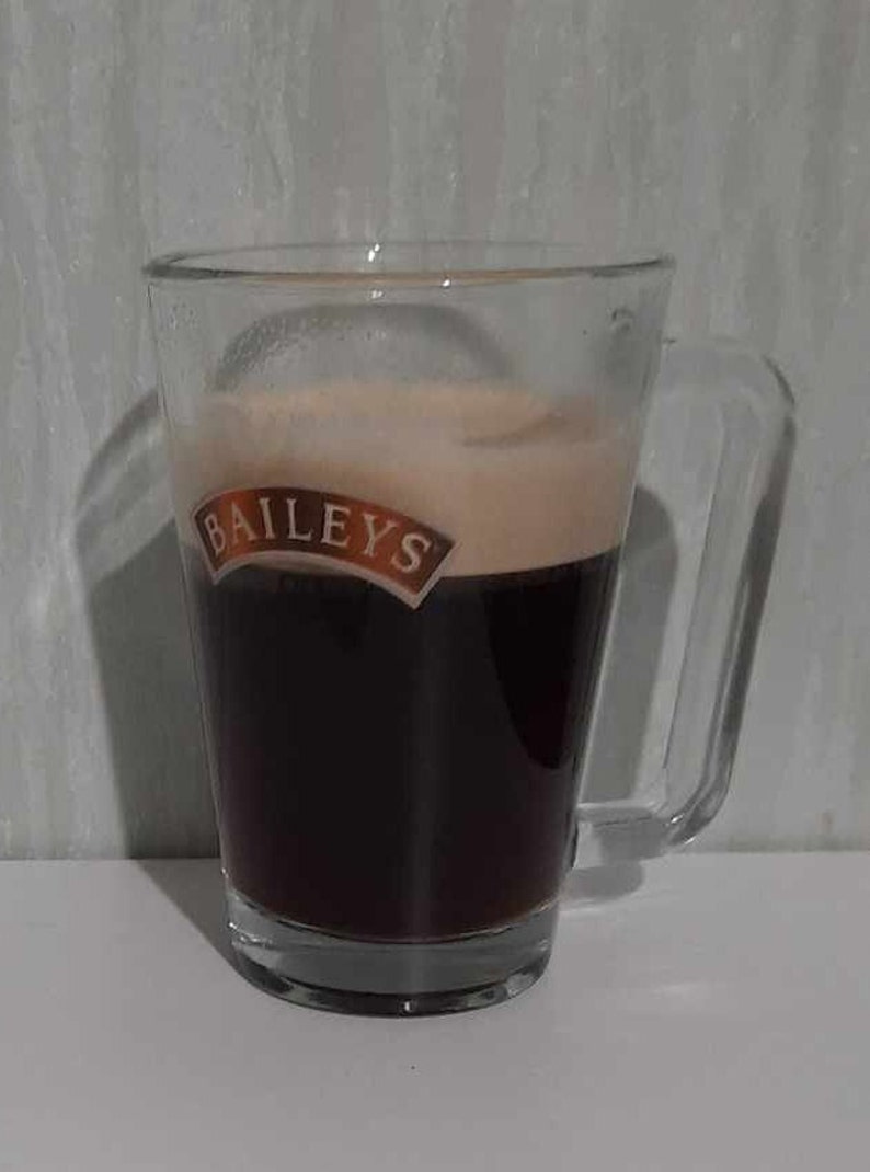 Baileys Irish Cream Collectible Glass. Drinking Glass. Vintage Etsy