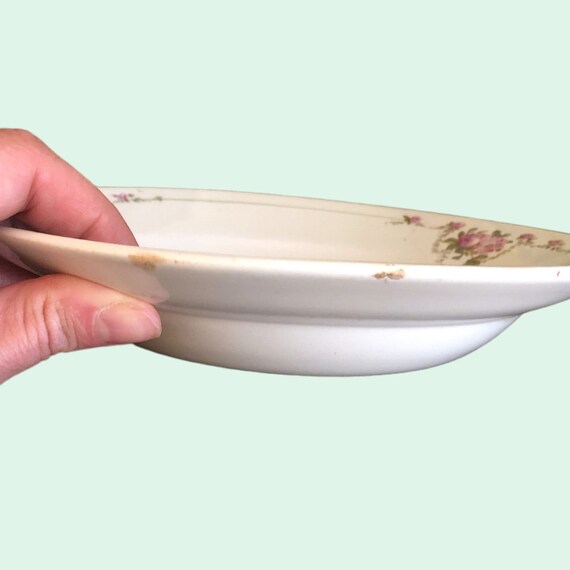 Set of 6 Laveno Soup Plates, Società Ceramica Italiana, 1940s