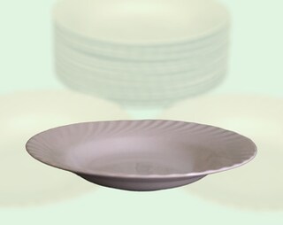 Tognana Vw084080000 V. Wienna Set 6 Piatti Fondi 23 Cm