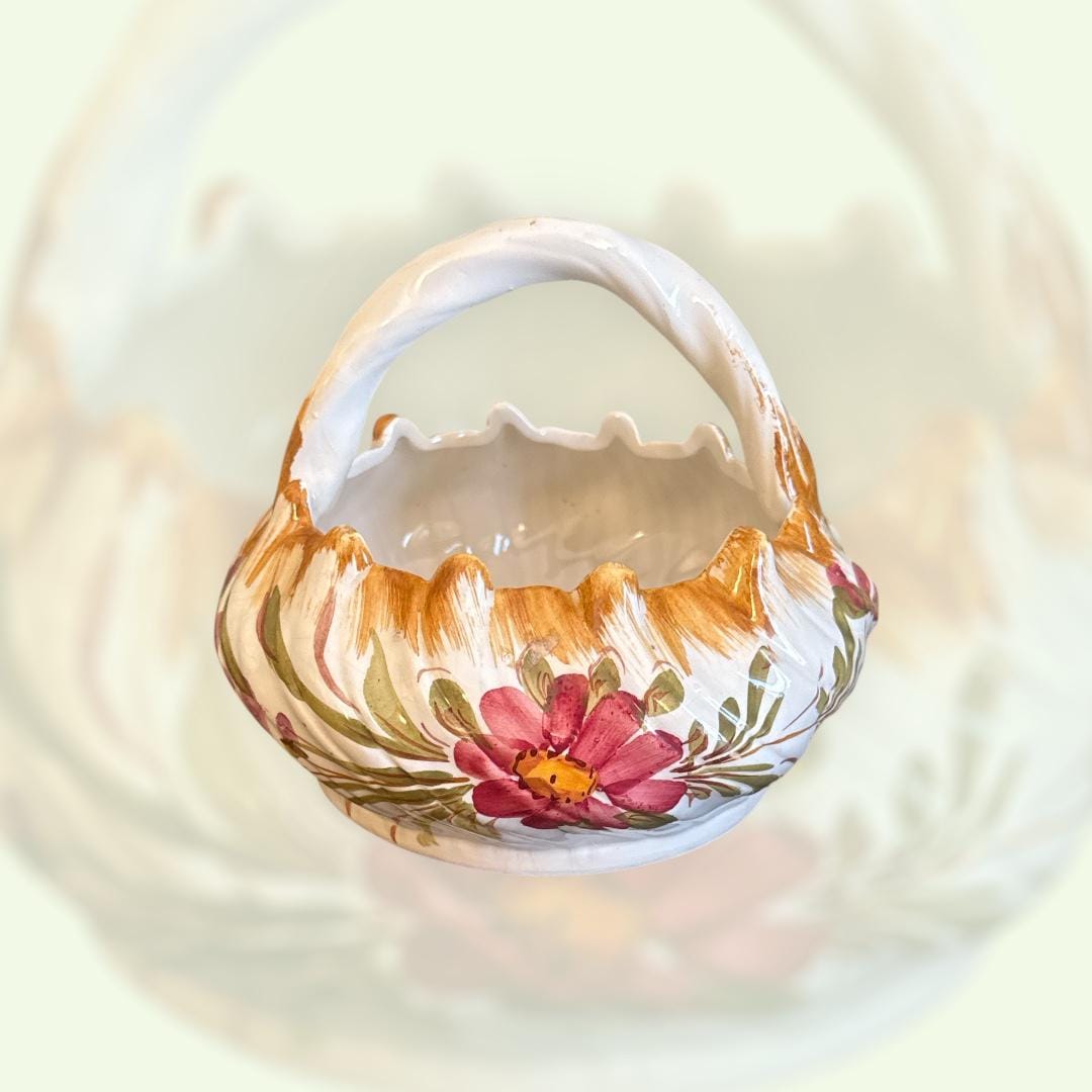 Bassano Céramique Entrées Coquille 21 CM Tomates Motif D'Italie Neuf