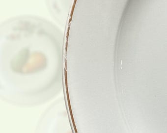 Platos de fruta Laveno Società Ceramica Italiana de los años 30