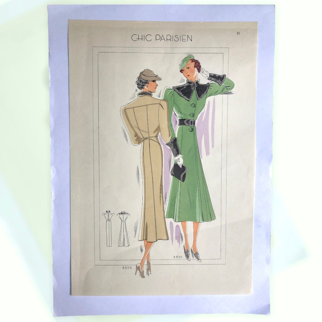 Stampa degli anni '30 Italia