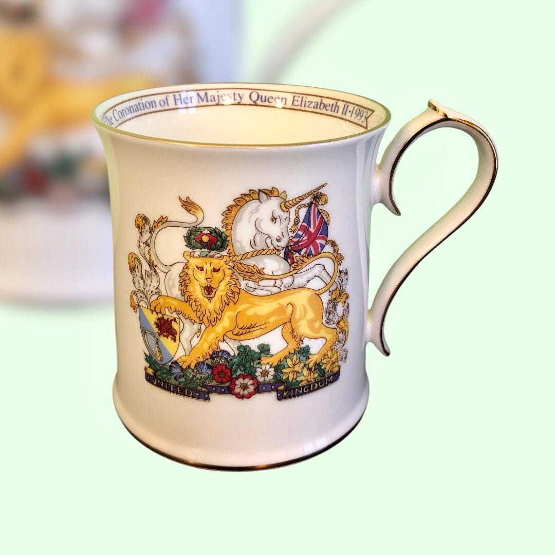 Aynsley Queen Elizabeth II “40th Anniversary of the