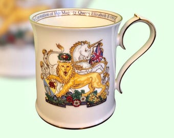 コレクション The40thAnniversary of Queen Elizabeth II C3690 QUEEN ELIZABETH 40th ANNIVERSARY 22ct GOLD PLATED