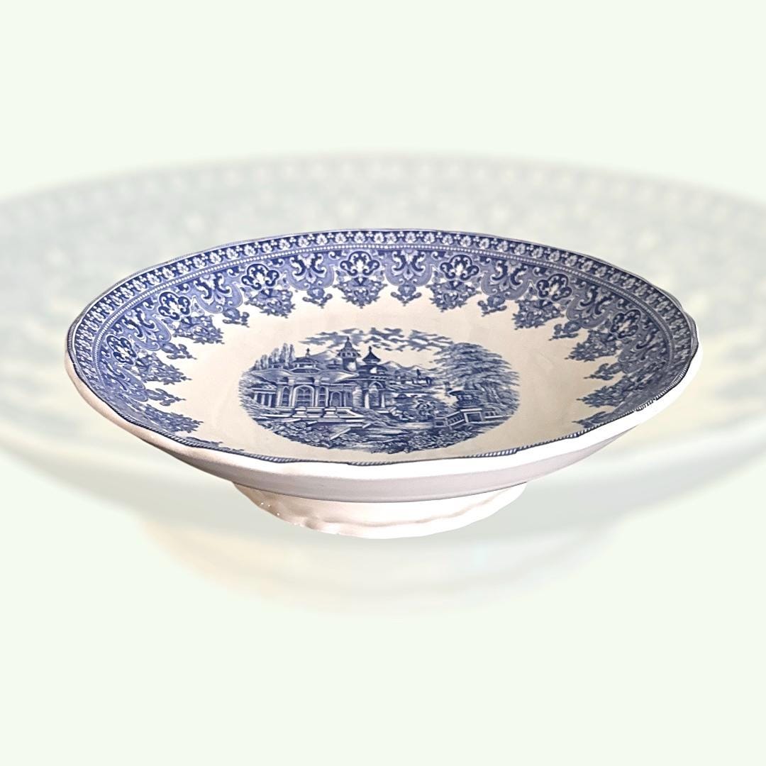 piatto fondo di Società Ceramica Italiana Laveno (sec XX) piatto f