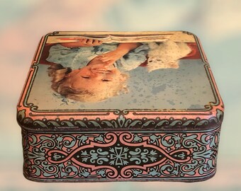 Fer à repasser de voyage vintage années 1950 – avec étui d